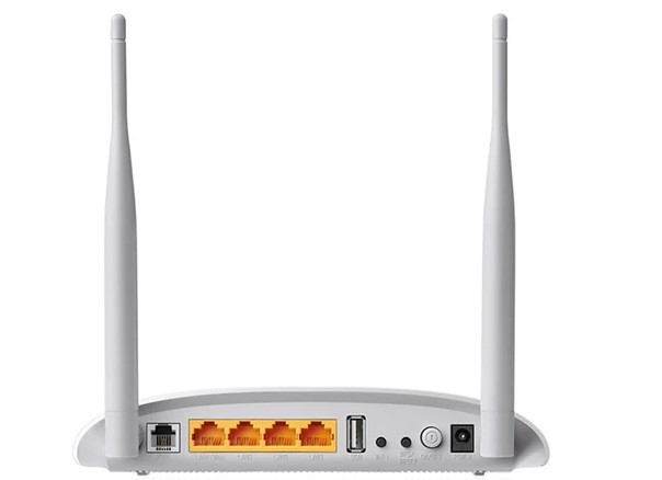 مودم روتر VDSL/ADSL بیسیم 300Mbps تی پی-لینک مدل TD-W9970