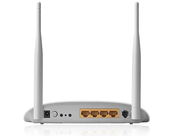 مودم روتر ADSL2 Plus بیسیم N300 تی پی-لینک مدل TD-W8961N_V1