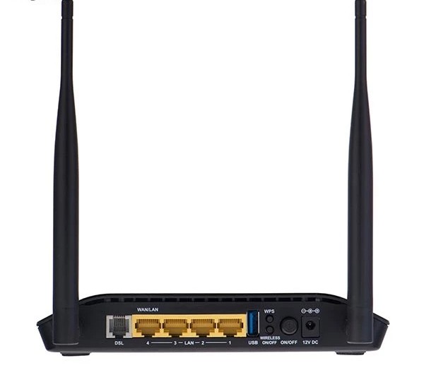 مودم روتر ADSL2 Plus بیسیم N300 دی-لینک مدل DSL-2790U